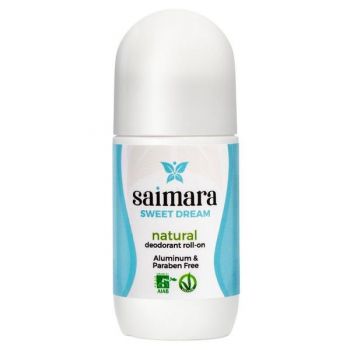 Deodorant Bio cu Bicarbonat Sweet Dream Saimara, 50 ml la reducere