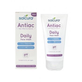 Gel de Curatare pentru Tenul cu Probleme Antiac Salcura, 150ml ieftin