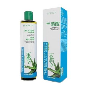 Gel de Dus cu Aloe Vera si Musetel Bioearth, 250 ml