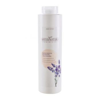 Gel de dus relaxant cu lavanda MaterNatura, 500ml