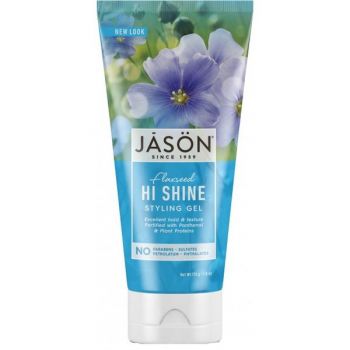 Gel Natural pentru Par - Jason Hi Shine Styling Gel, 170 g ieftin