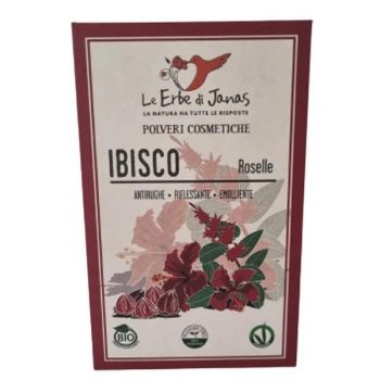 Pudra de Hibiscus Le Erbe di Janas 100g ieftin