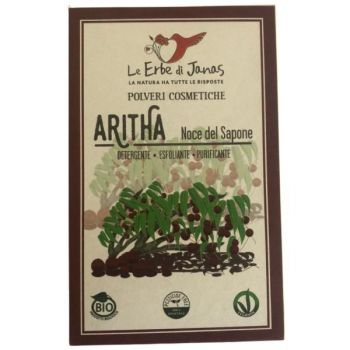 Pudra de Reetha (Aritha) Le erbe di Janas, 100g la reducere