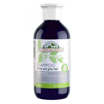 Sampon cu Henna pentru Par Alb sau Grizonat Corpore Sano, 300ml de firma original