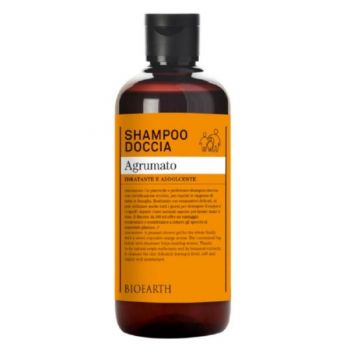 Sampon si Gel de Dus cu Aroma de Citrice Bioearth, 500 ml