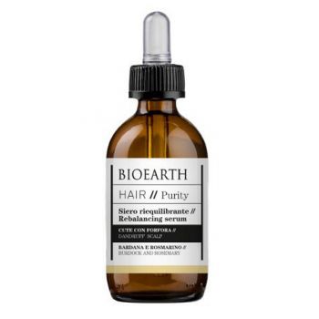 Ser Antimatreata pentru Par Gras cu Rozmarin Bioearth, 50 ml de firma original