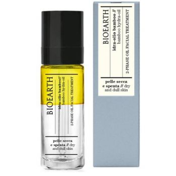 Tratament pentru Ten Uscat cu Bambus Hydra-Oil Bioearth, 30 ml