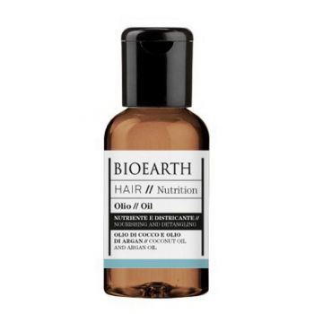 Ulei de Par cu Cocos si Argan Bioearth, 50 ml