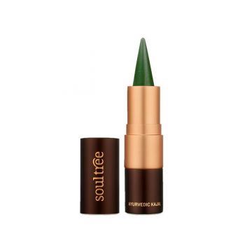 Creion de Ochi Kajal Ayurvedic Fern Green Soultree, 3g