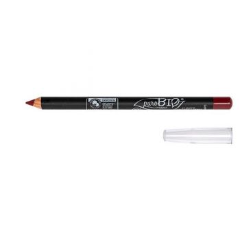 Creion pentru Buze si Ochi Scarlet Red 47 PuroBio Cosmetics ieftin
