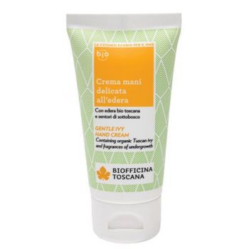 Crema de Maini cu Iedera Biofficina Toscana, 50 ml