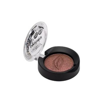 Fard de Pleoape Sidefat Dusky Pink 15 PuroBio Cosmetics, 3.5g ieftin