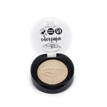 Fard de Pleoape Sidefat Sampanie 01 PuroBio Cosmetics, 3.5 g