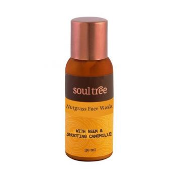 Gel de Curatare pentru Ten cu Nutgrass Soultree, 30 ml ieftin