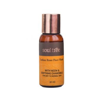 Gel de Curatare pentru Ten cu Trandafir, Turmeric, Miere Soultree, 30 ml de firma original