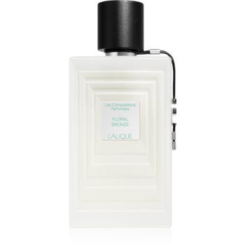 Lalique Les Compositions Parfumées Floral Bronze Eau de Parfum unisex de firma original