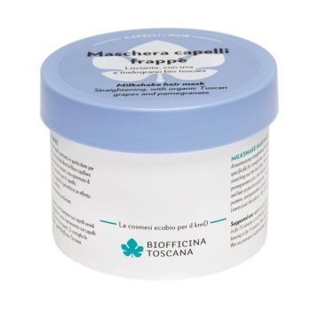 Masca de Par Anti-Frizz cu Rodie Biofficina Toscana, 200 ml