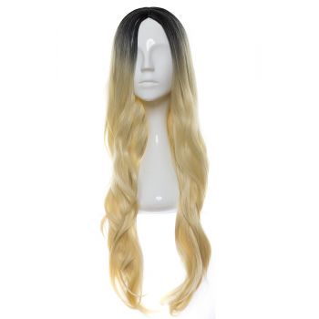 Peruca  Selena Ombre Blond Deschis