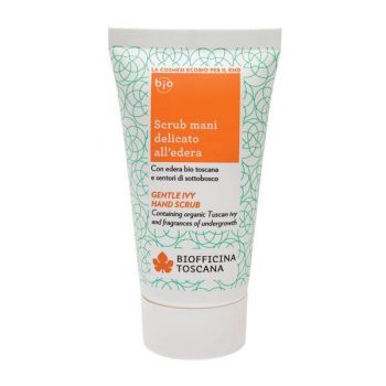 Scrub pentru Maini cu Iedera Biofficina Toscana, 50 ml la reducere