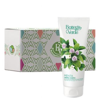 Set cadou femei cu hidratare extract de Menta