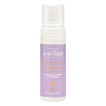 Spuma de Par pentru Volum cu Violete MaterNatura, 150ml