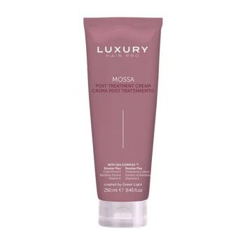 Balsam Post-Tratament - Mossa Post Treatment Cream Booster Plex, Luxury Hair Pro, Green Light, 250 ml Balsam Post-Tratament - Mossa Post Treatment Cream Booster Plex, Luxury Hair Pro, Green Light, 250 ml