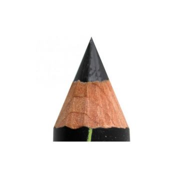 Creion de Ochi Bio Charcoal - negru - Avril