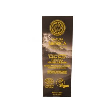 Crema de Maini cu Ulei de Pin Siberian Natura Siberica, 75 ml