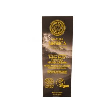 Crema de Maini cu Ulei de Pin Siberian Natura Siberica, 75ml la reducere