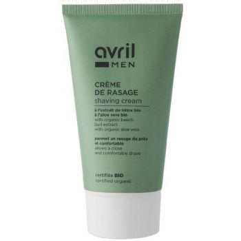 Crema de Ras Bio Avril, 150 ml de firma original