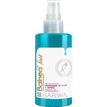 Deodorant pentru picioare si incaltaminte, Balnea Med Barwa 150 ml Deodorant pentru picioare si incaltaminte, Balnea Med Barwa 150 ml
