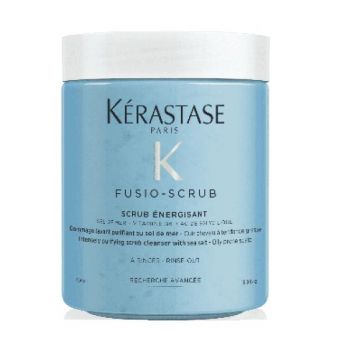 Exfoliant Curatare Scalp Gras - Kerastase Fusio Scrub Energisant, 500 ml de firma original