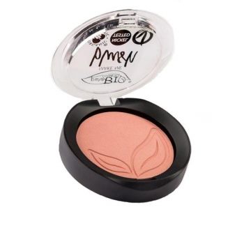 Fard de Obraz Bio Pink Satin 01 PuroBio Cosmetics, 3.5g de firma original