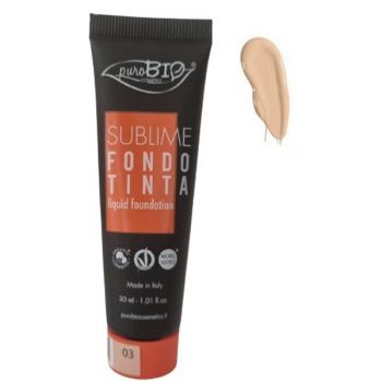 Fond de Ten Bio Sublime 03 PuroBio Cosmetics, 30ml