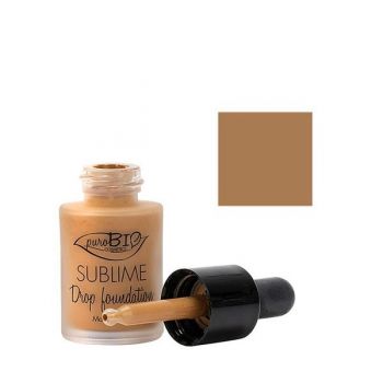 Fond de Ten Sublime Drop Foundation 05 PuroBio Cosmetics, 15ml