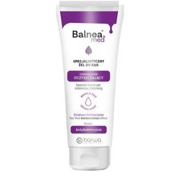 Gel de maini antibacterian Balnea Med Barwa 60 ml ieftin