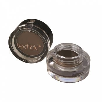 Kit pentru sprancene TECHNIC Brow Pomade Powder Duo, Medium, 3 g + 1.8 g