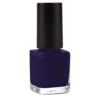 Lac de Unghii Midnight Blue Avril, 7 ml de firma originala