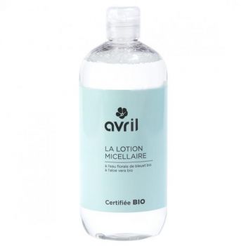 Lotiune Micelara Bio cu Apa de Albastrele Avril, 500 ml