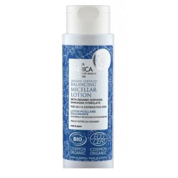 Lotiune Micelara Echilibranta pentru Ten Mixt sau Gras Natura Siberica, 150ml