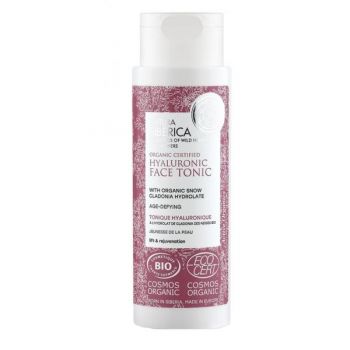 Lotiune Tonifianta Anti-Age cu Acid Hialuronic Natura Siberica, 150ml