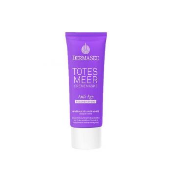 Masca cremoasa antiimbatranire cu minerale Dermasel 50 ml