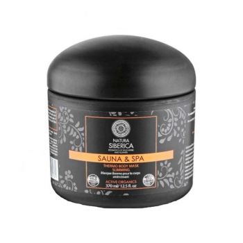 Masca de Corp Thermo pentru Slabire si Fermitate Sauna & Spa Natura Siberica, 370ml