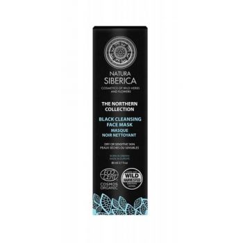 Masca Neagra Purificatoare The Northern Collection Natura Siberica, 80ml