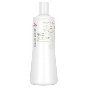 Oxidant - Wella Professionals Blondor Freelights Developer, 9% - 30 Vol, 1000ml