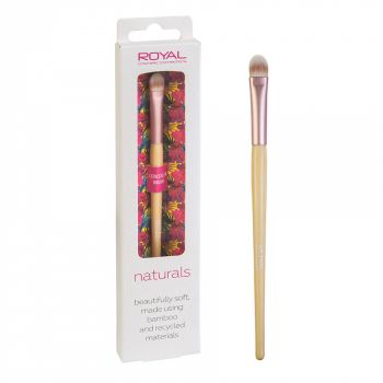 Pensula din bambus pentru aplicarea corectorului ROYAL Natural Concealer Brush, 100% Eco-friendly de firma originala