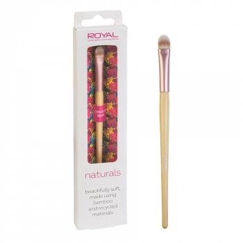 Pensula din bambus pentru aplicarea corectorului ROYAL Natural Concealer Brush, 100% Eco-friendly la reducere