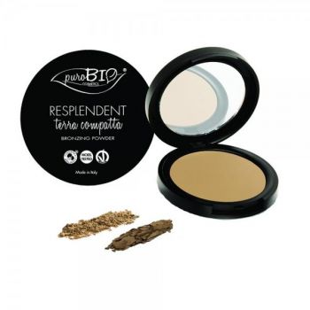 Pudra Bronzanta Mata 01 PuroBio Cosmetics, 9g