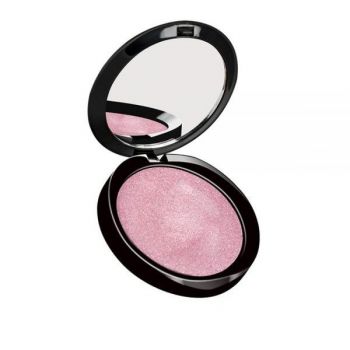 Pudra Iluminatoare Roz 02 PuroBio Cosmetics, 9 g