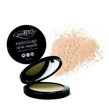 Pudra Matifianta Compacta 03 PuroBio Cosmetics, 9g